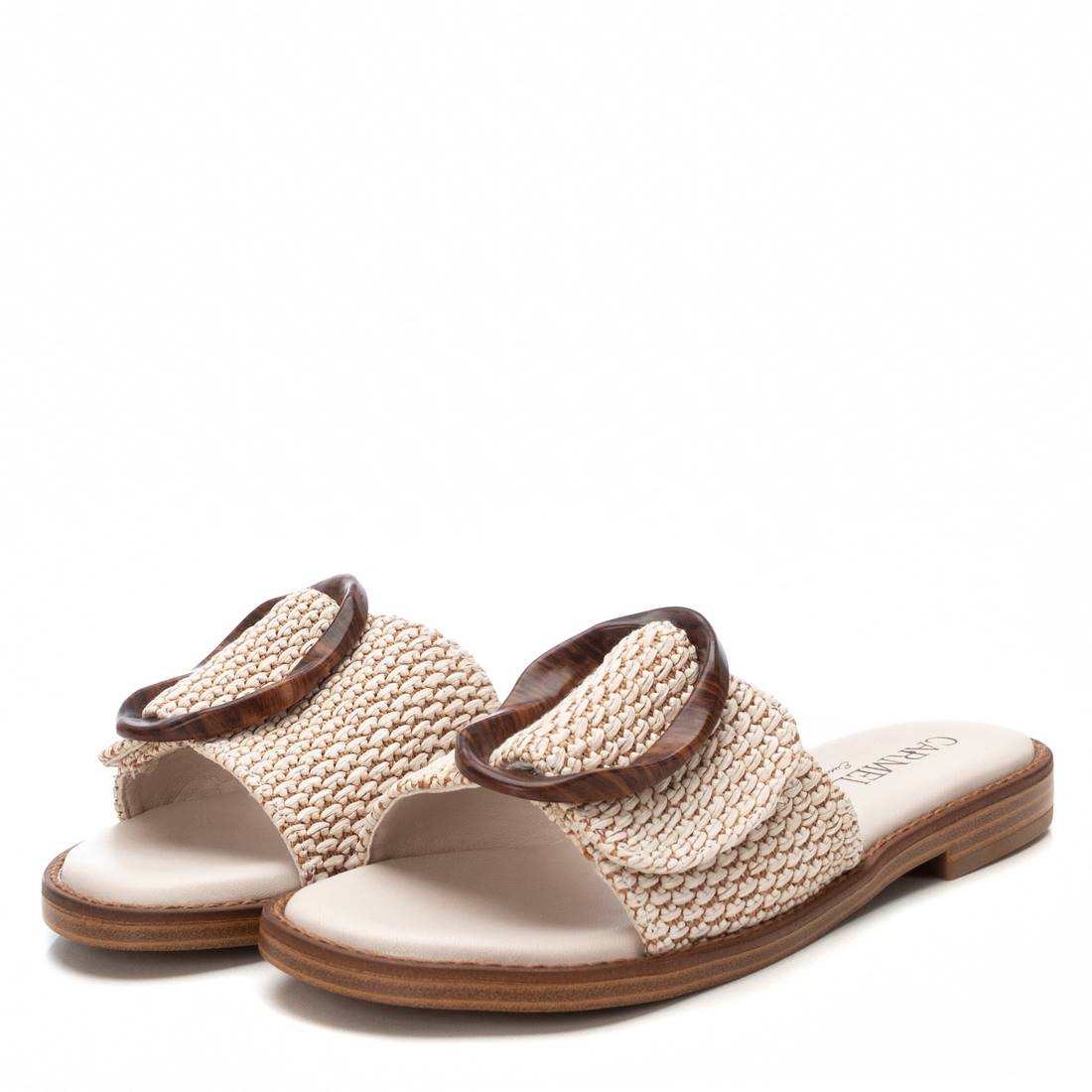 Carmela Donna Ciabatte basse 162415 Beige