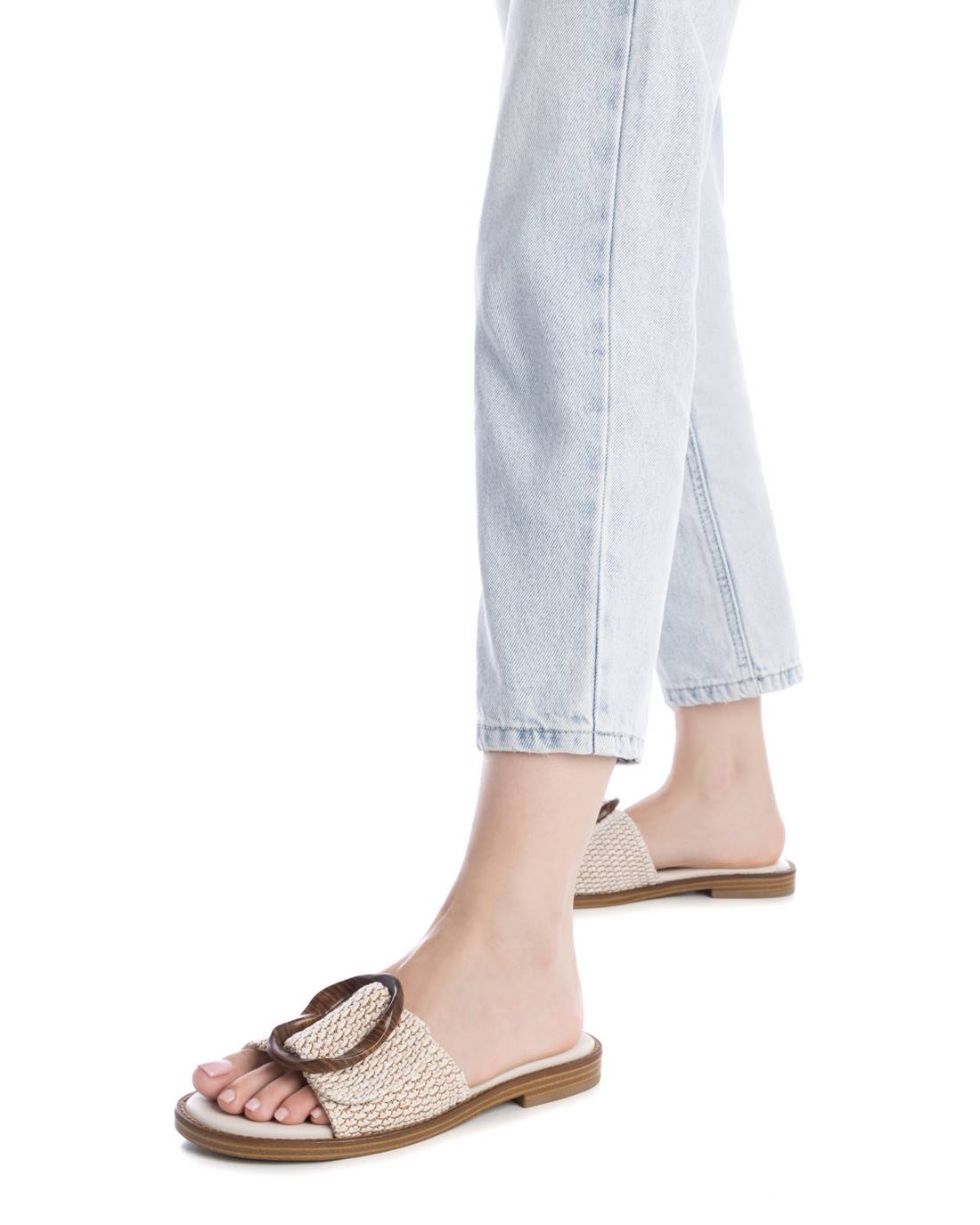 Carmela Donna Ciabatte basse 162415 Beige
