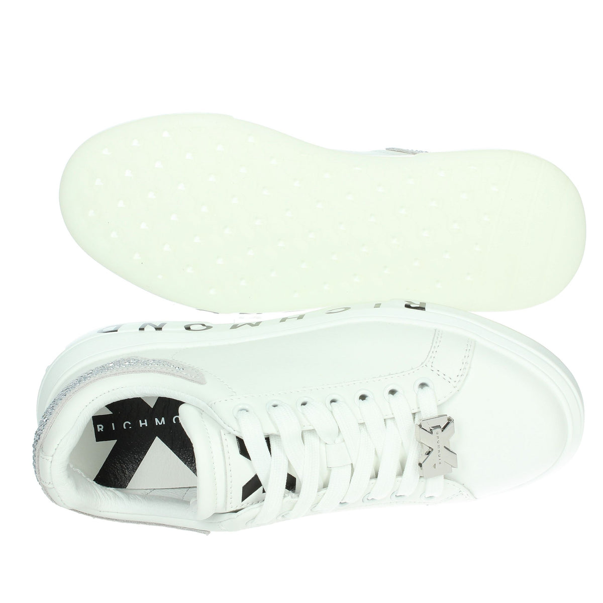 JOHN RICHMOND Donna Sneakers bassa 27203/CP Bianco