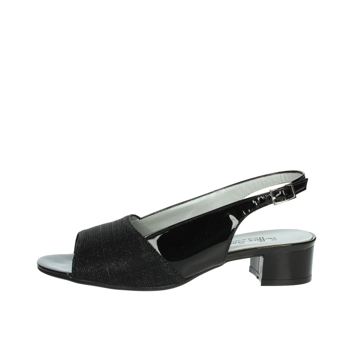 SOFFICE SOGNO Donna Sandali con tacco E5T30C1T Nero