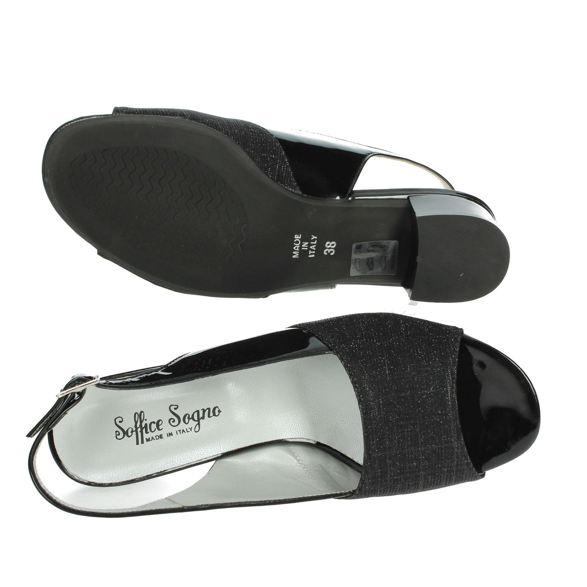 SOFFICE SOGNO Donna Sandali con tacco E5T30C1T Nero