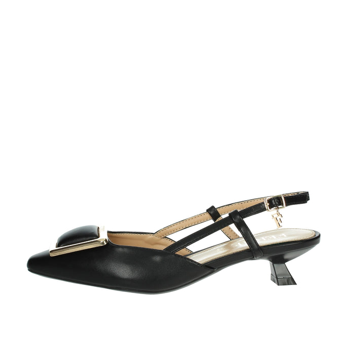 FERRE' Donna Slingback F-212 Nero