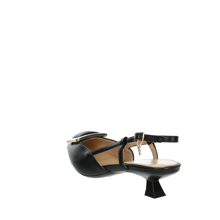 FERRE' Donna Slingback F-212 Nero