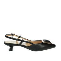FERRE' Donna Slingback F-212 Nero