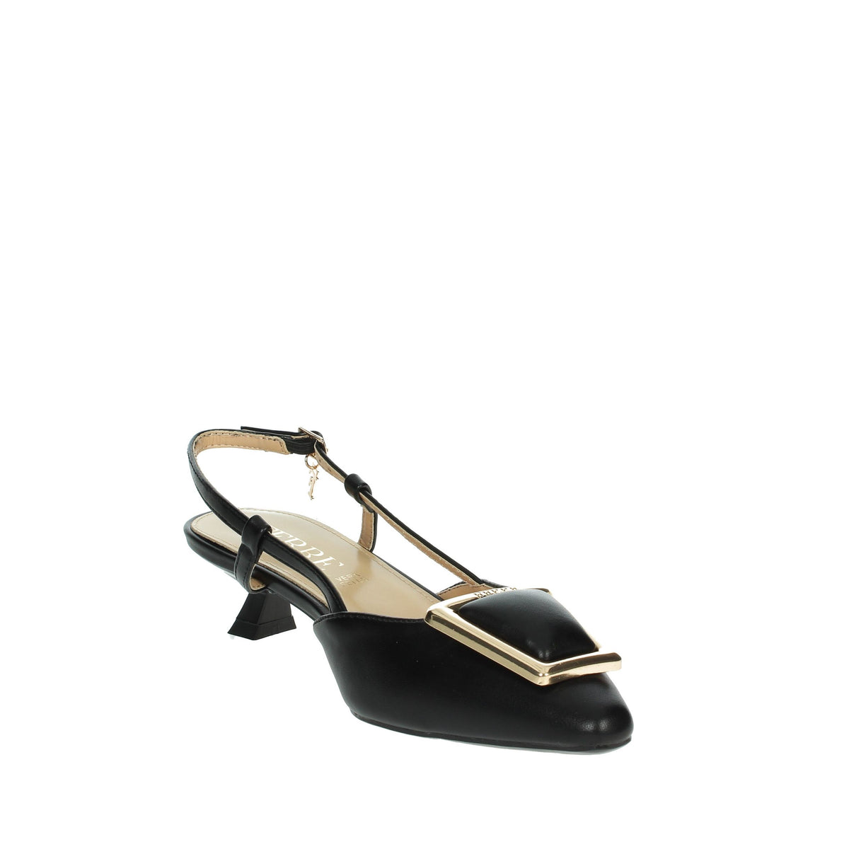 FERRE' Donna Slingback F-212 Nero