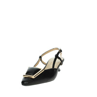 FERRE' Donna Slingback F-212 Nero