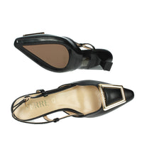 FERRE' Donna Slingback F-212 Nero