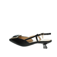 FERRE' Donna Slingback F-212 Nero