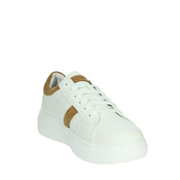 FERRE' Uomo Sneakers bassa FU-111 Bianco/Cuoio