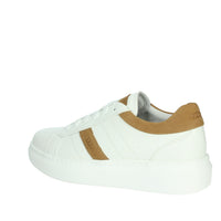 FERRE' Uomo Sneakers bassa FU-111 Bianco/Cuoio