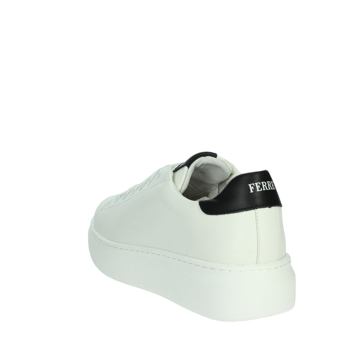 FERRE' Uomo Sneakers bassa FU-110 Bianco/Nero