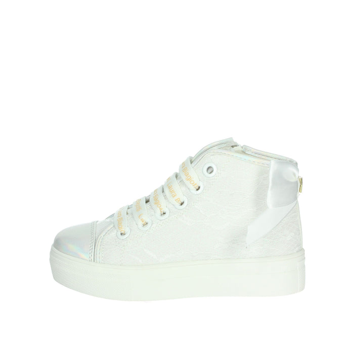 LAURA BIAGIOTTI LOVE Bambine e ragazze Sneakers alta 8913 Bianco