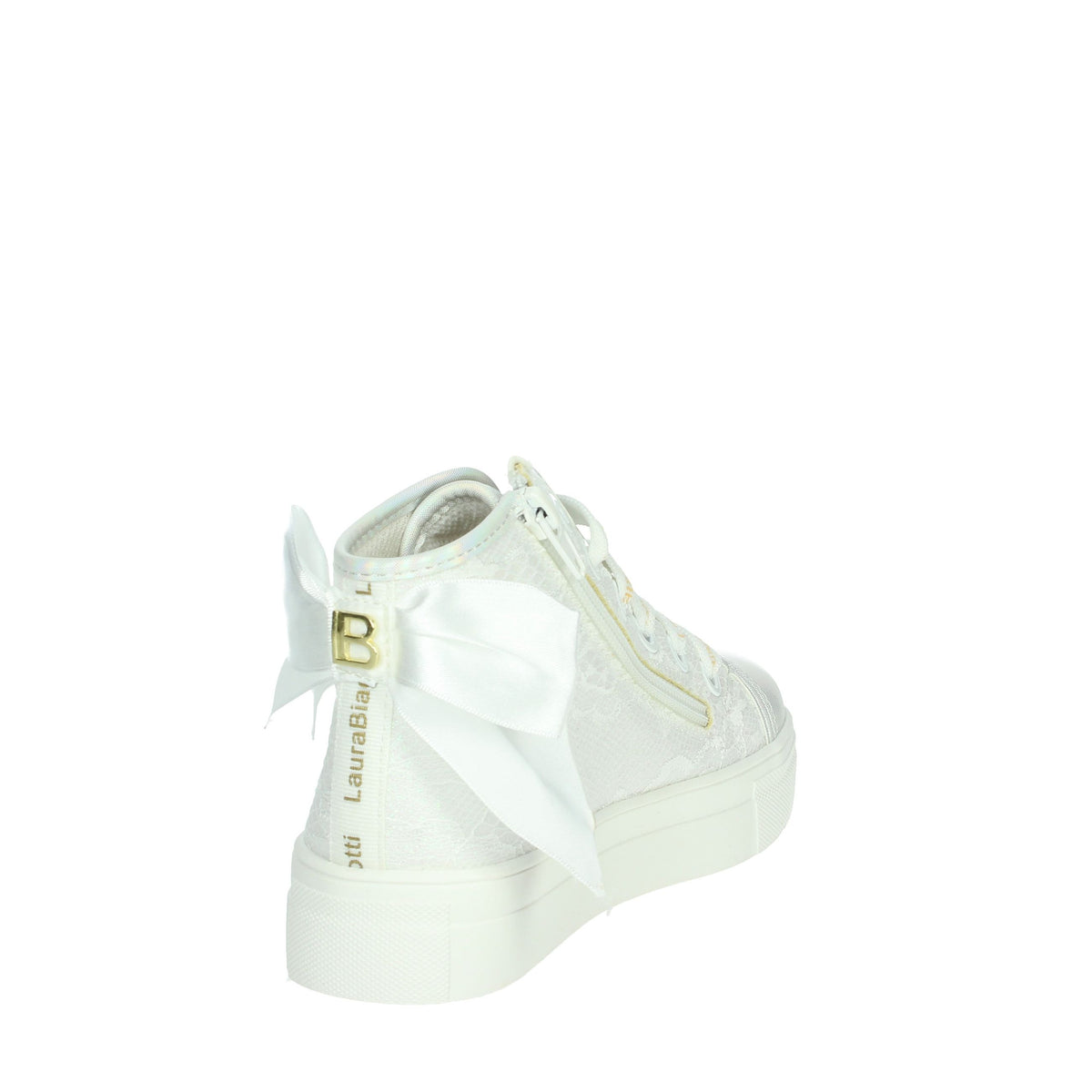 LAURA BIAGIOTTI LOVE Bambine e ragazze Sneakers alta 8913 Bianco