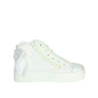 LAURA BIAGIOTTI LOVE Bambine e ragazze Sneakers alta 8913 Bianco