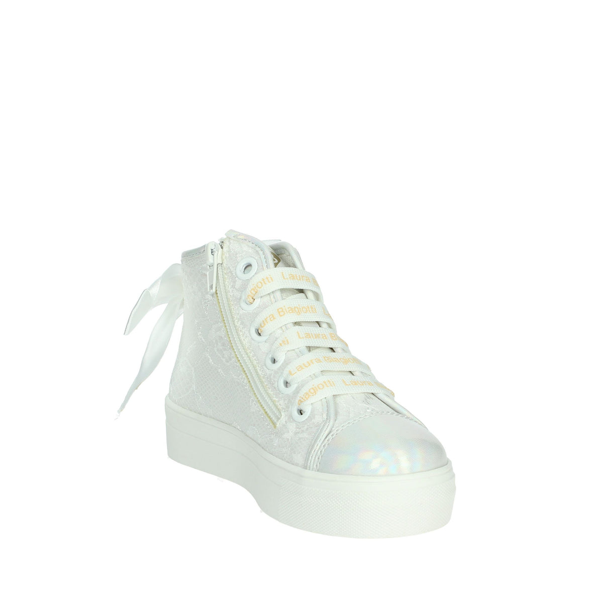 LAURA BIAGIOTTI LOVE Bambine e ragazze Sneakers alta 8913 Bianco