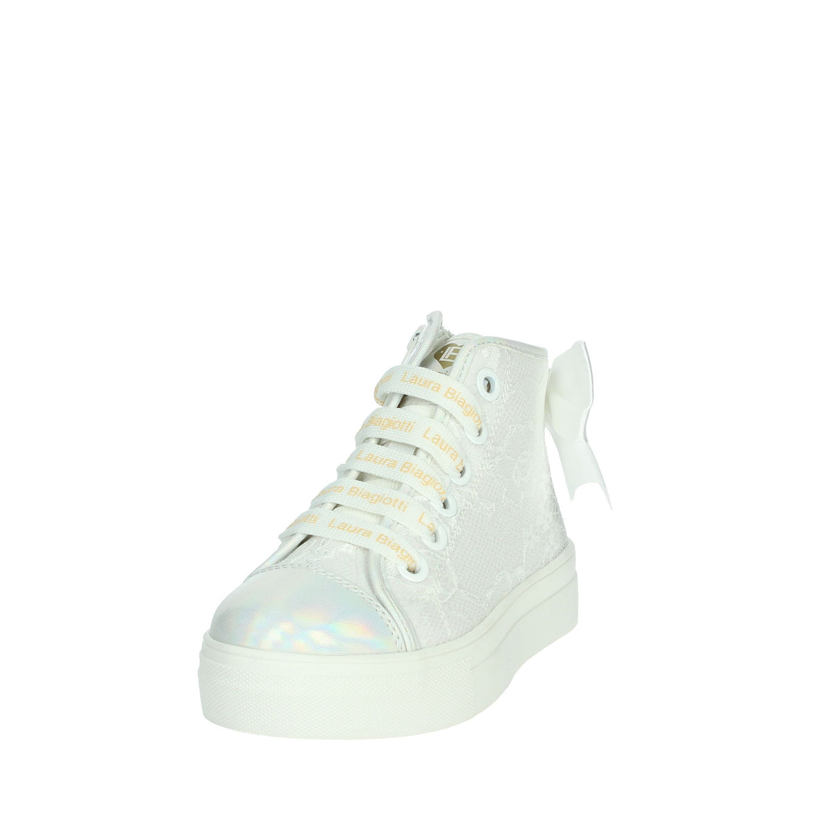 LAURA BIAGIOTTI LOVE Bambine e ragazze Sneakers alta 8913 Bianco