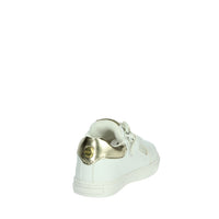 Cult Bambine e ragazze Sneakers bassa T-291 Bianco/Oro