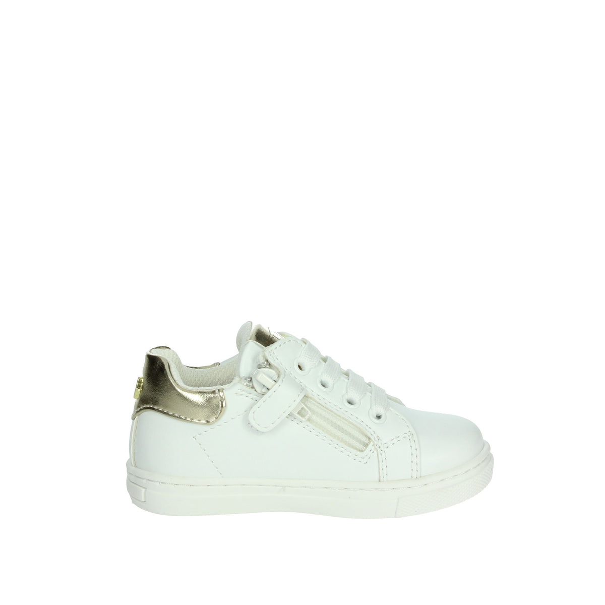 Cult Bambine e ragazze Sneakers bassa T-291 Bianco/Oro