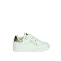 Cult Bambine e ragazze Sneakers bassa T-291 Bianco/Oro
