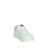 Cult Bambine e ragazze Sneakers bassa T-291 Bianco/Oro