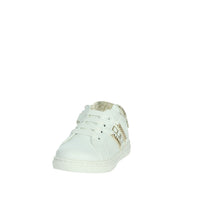 Cult Bambine e ragazze Sneakers bassa T-291 Bianco/Oro