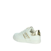 Cult Bambine e ragazze Sneakers bassa T-291 Bianco/Oro