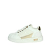 Cult Niñas y jóvenes Zapatillas T-203 Blanco/Oro
