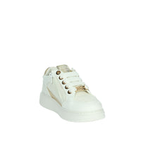 Cult Bambine e ragazze Sneakers bassa T-203 Bianco/Oro