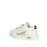 Cult Bambine e ragazze Sneakers bassa T-203 Bianco/Oro