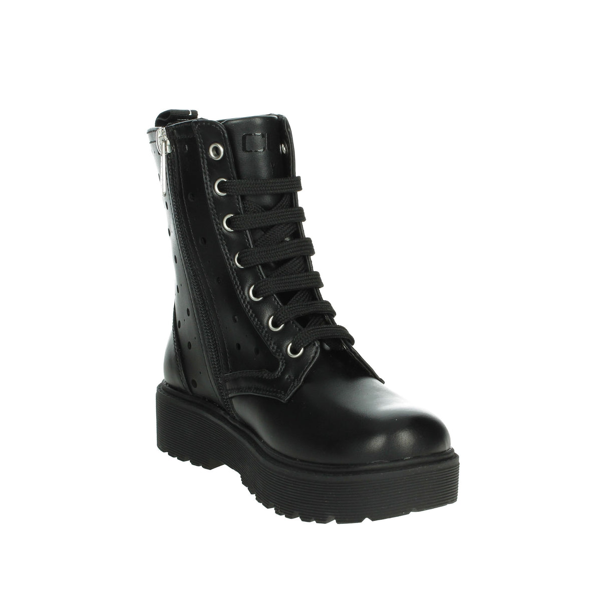 Cult Bambine e ragazze Anfibi T-170 Nero
