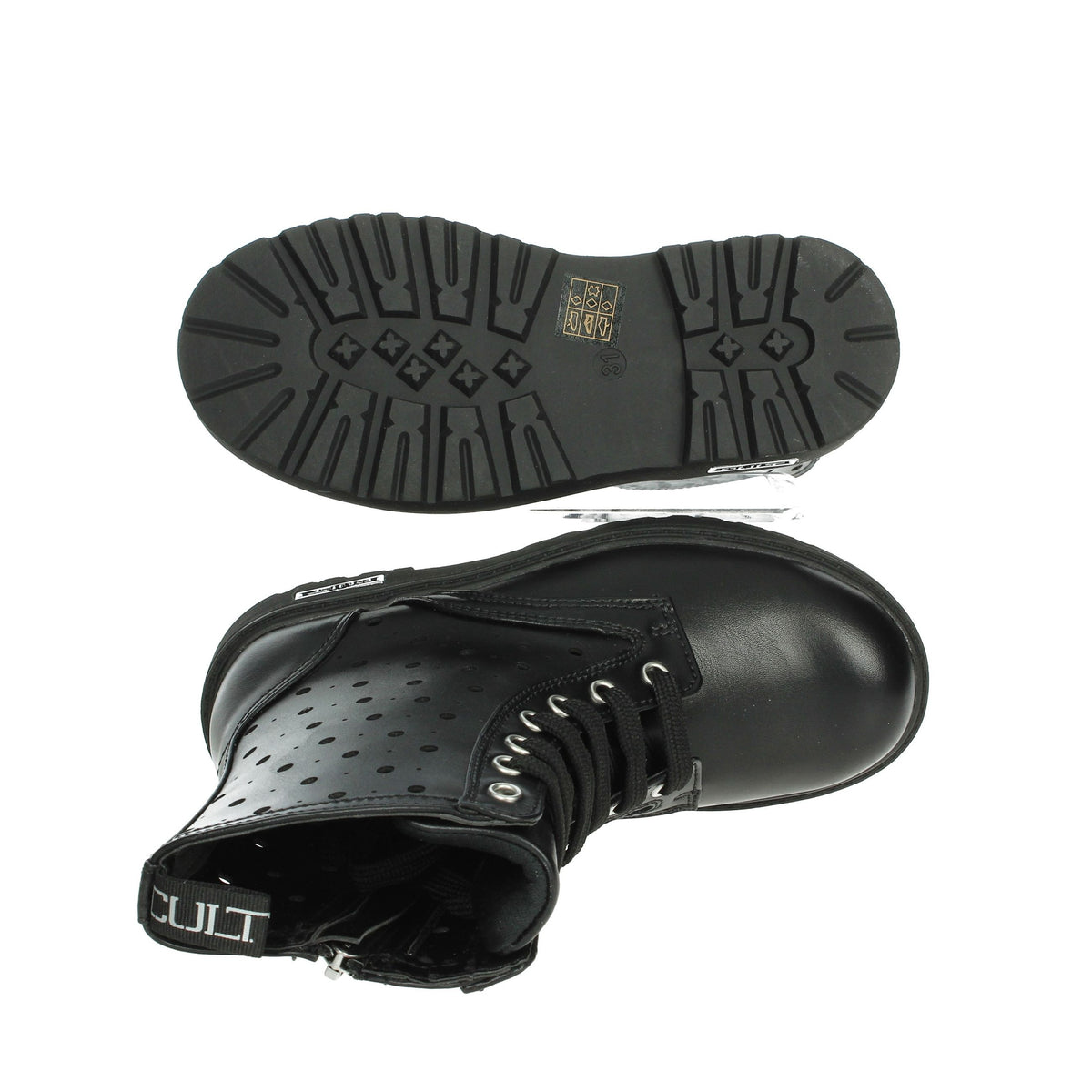 Cult Bambine e ragazze Anfibi T-170 Nero