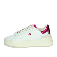 D.FRANKLIN Donna Sneakers bassa DFSH321094 Bianco/Fucsia