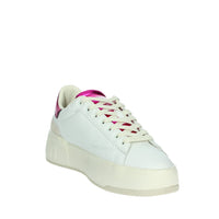 D.FRANKLIN Donna Sneakers bassa DFSH321094 Bianco/Fucsia