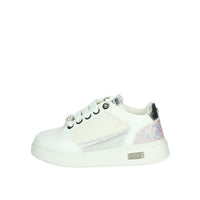 Cult Bambine e ragazze Sneakers bassa T-203 Bianco/Argento
