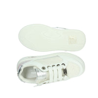 Cult Bambine e ragazze Sneakers bassa T-203 Bianco/Argento