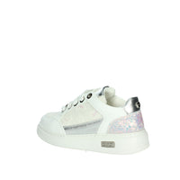 Cult Bambine e ragazze Sneakers bassa T-203 Bianco/Argento