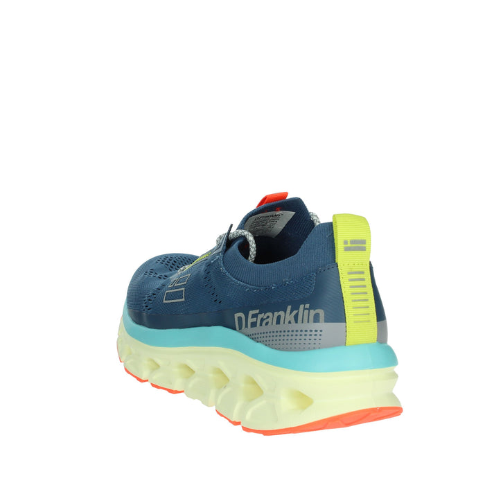 D.FRANKLIN Uomo Sneakers bassa DFSH401001 Blu