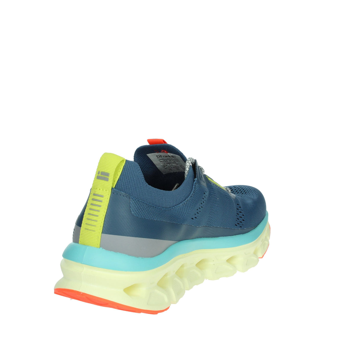 D.FRANKLIN Uomo Sneakers bassa DFSH401001 Blu