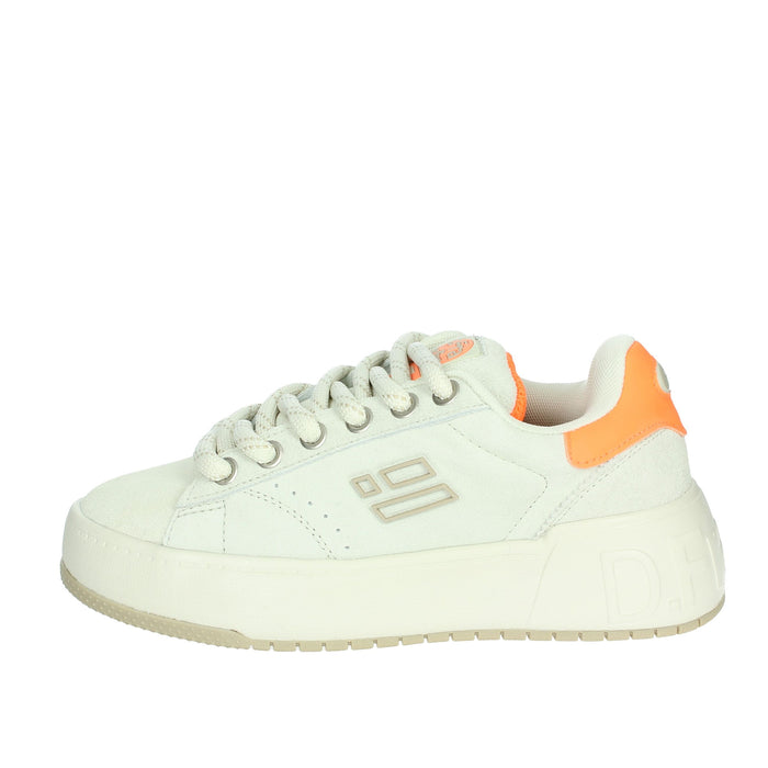 D.FRANKLIN Donna Sneakers bassa DFSH402001 Beige