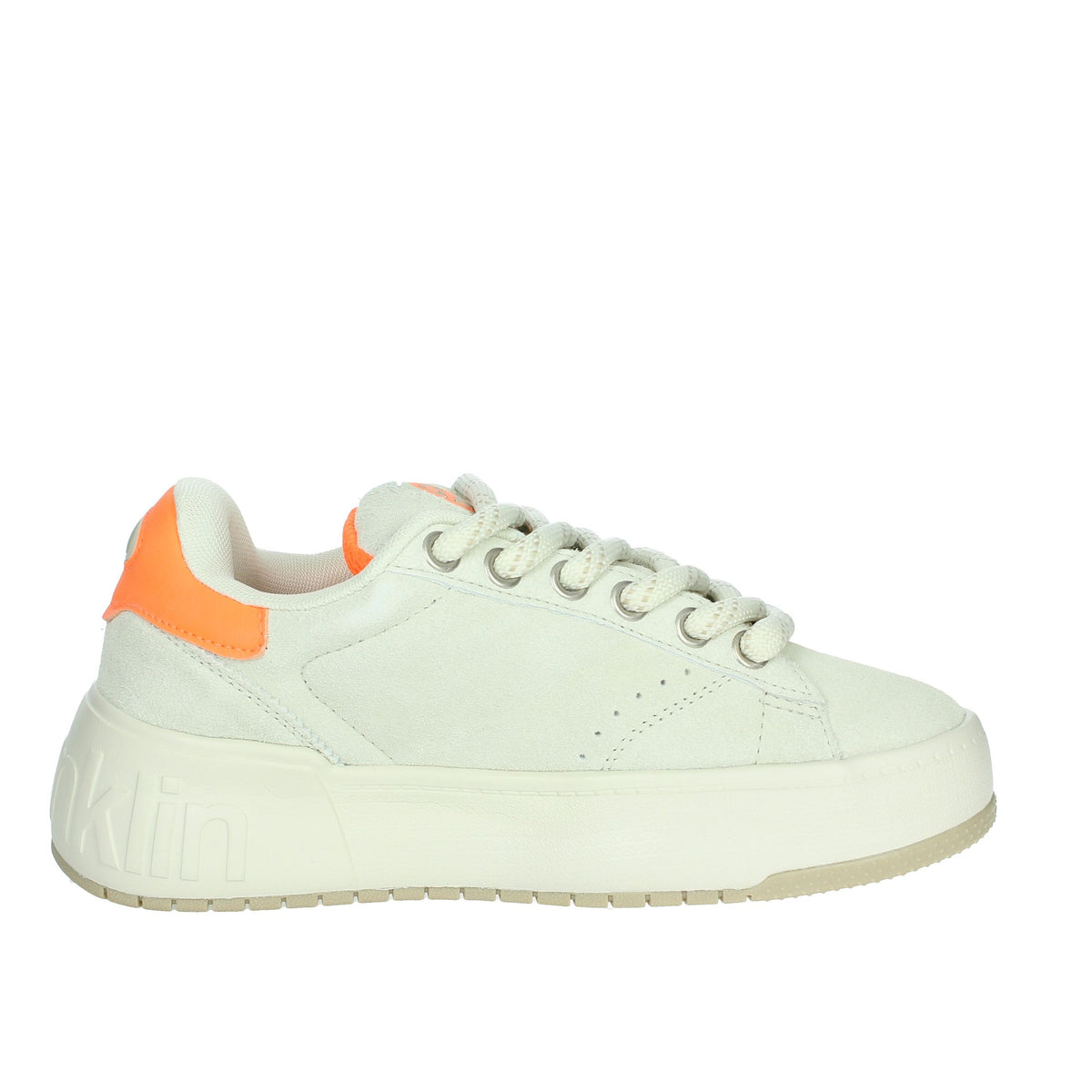 D.FRANKLIN Donna Sneakers bassa DFSH402001 Beige