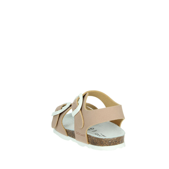 GRUNLAND Bambine e ragazze Sandali bassi SB0634-40 Rosa