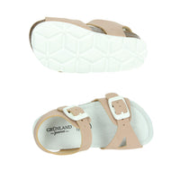 GRUNLAND Bambine e ragazze Sandali bassi SB0634-40 Rosa