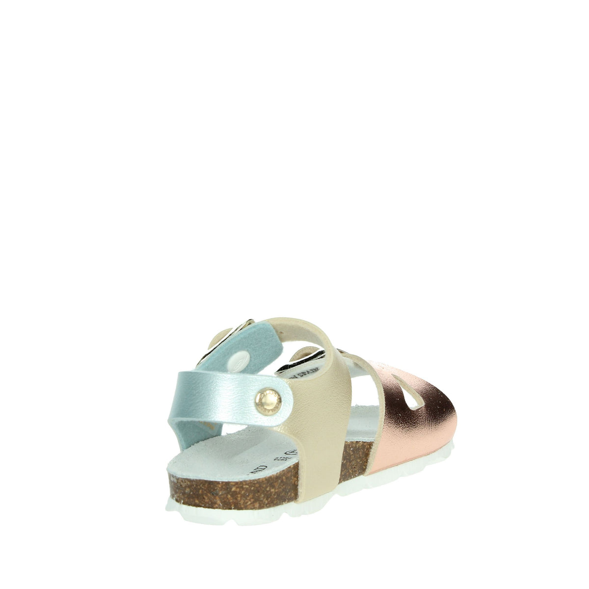GRUNLAND Bambine e ragazze Sandali bassi SB0392-40 Cipria
