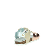 GRUNLAND Bambine e ragazze Sandali bassi SB0392-40 Cipria