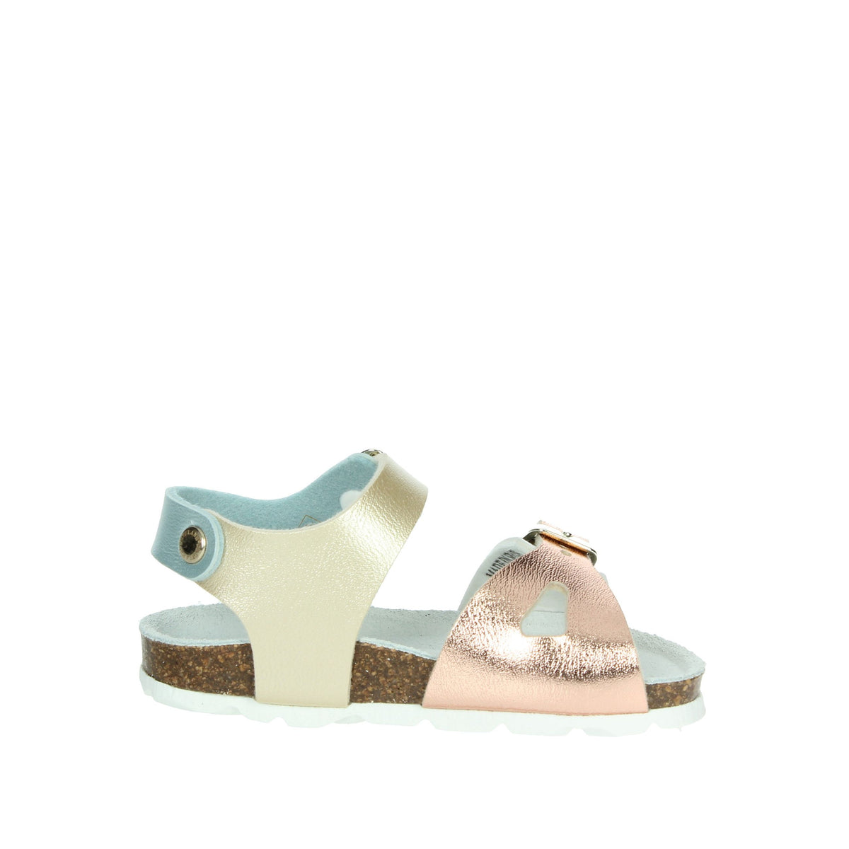 GRUNLAND Bambine e ragazze Sandali bassi SB0392-40 Cipria