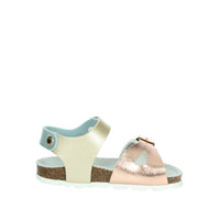 GRUNLAND Bambine e ragazze Sandali bassi SB0392-40 Cipria