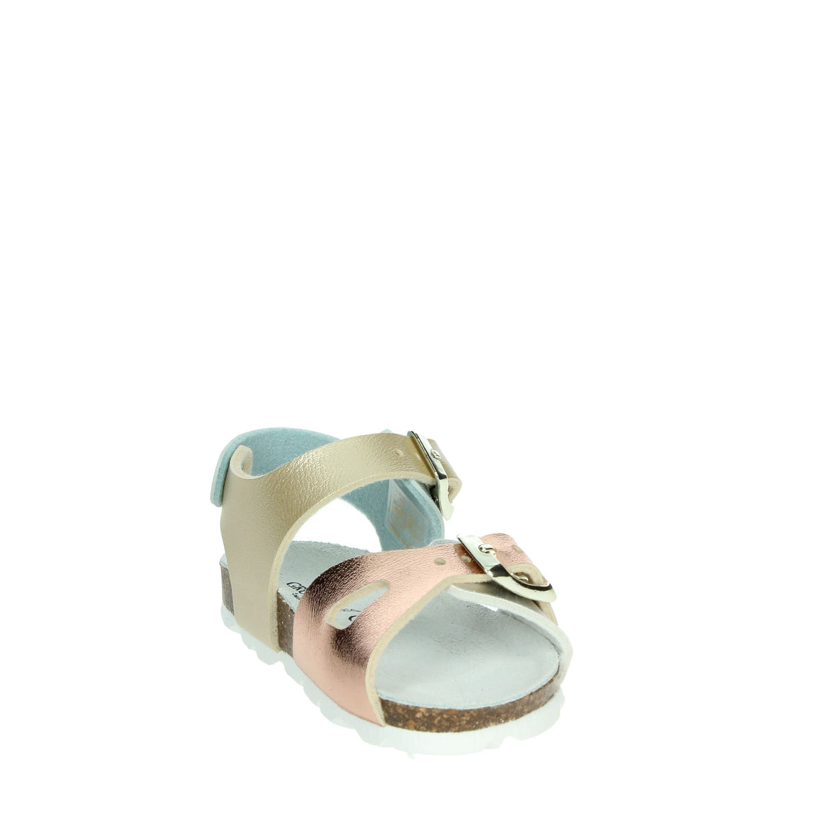 GRUNLAND Bambine e ragazze Sandali bassi SB0392-40 Cipria