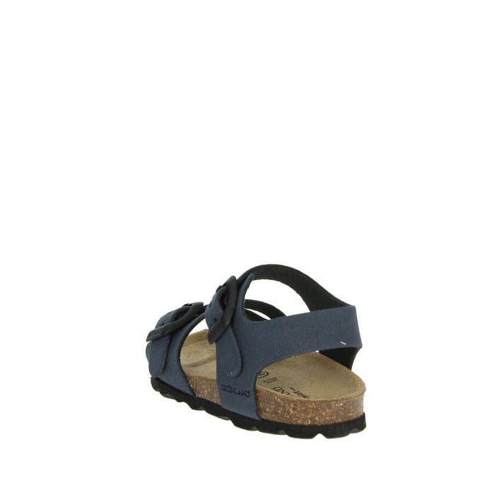 GRUNLAND Bambini e ragazzi Sandali bassi SB0634-40 Blu