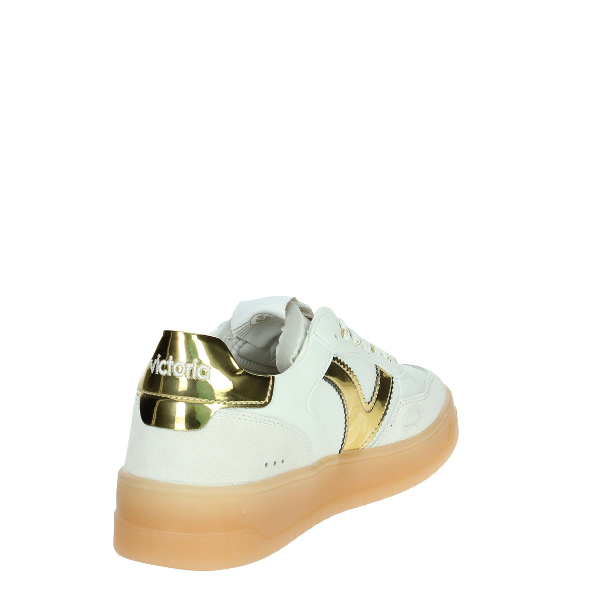 Victoria Donna Sneakers bassa 1257130 Bianco/Oro