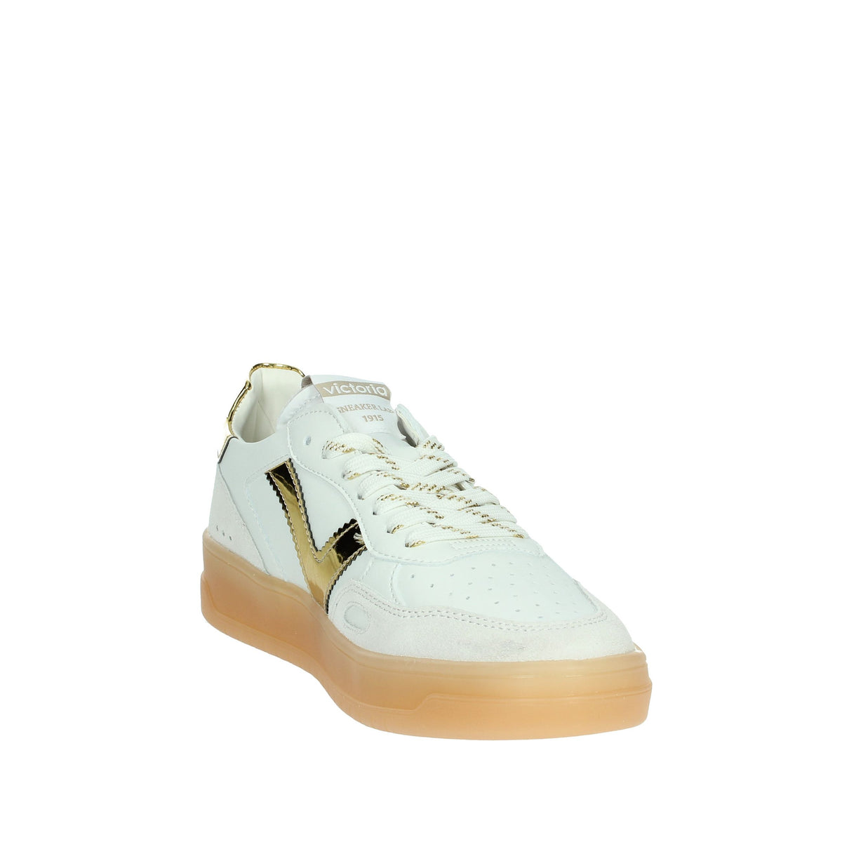 Victoria Donna Sneakers bassa 1257130 Bianco/Oro
